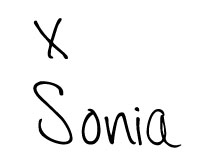 Sonia-signature