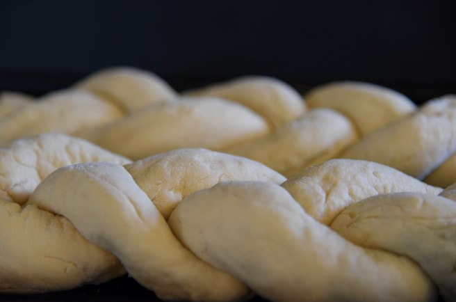 challah bread braids